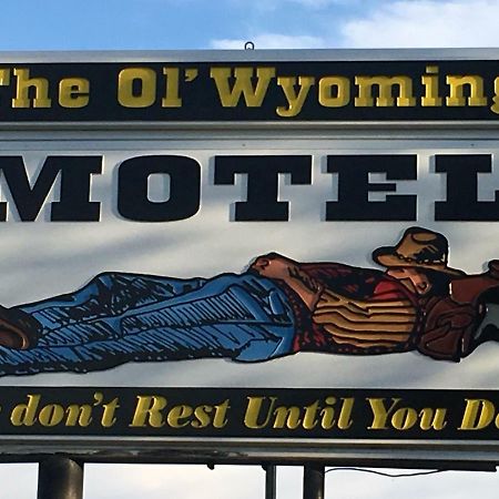 The Ol' Wyoming Motel ริเวอร์ตัน ภายนอก รูปภาพ
