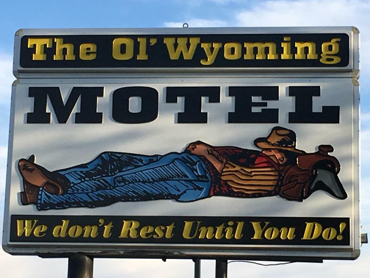 The Ol' Wyoming Motel ริเวอร์ตัน ภายนอก รูปภาพ